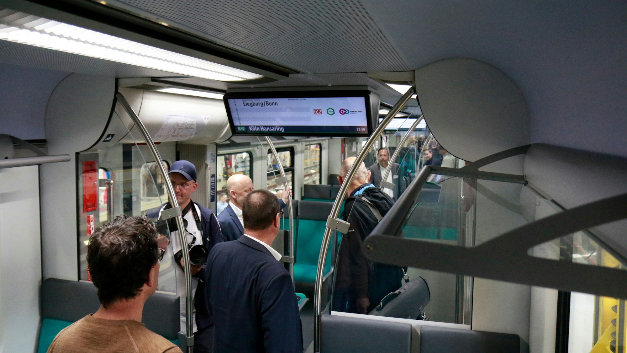 Neue S-Bahnen für Köln.