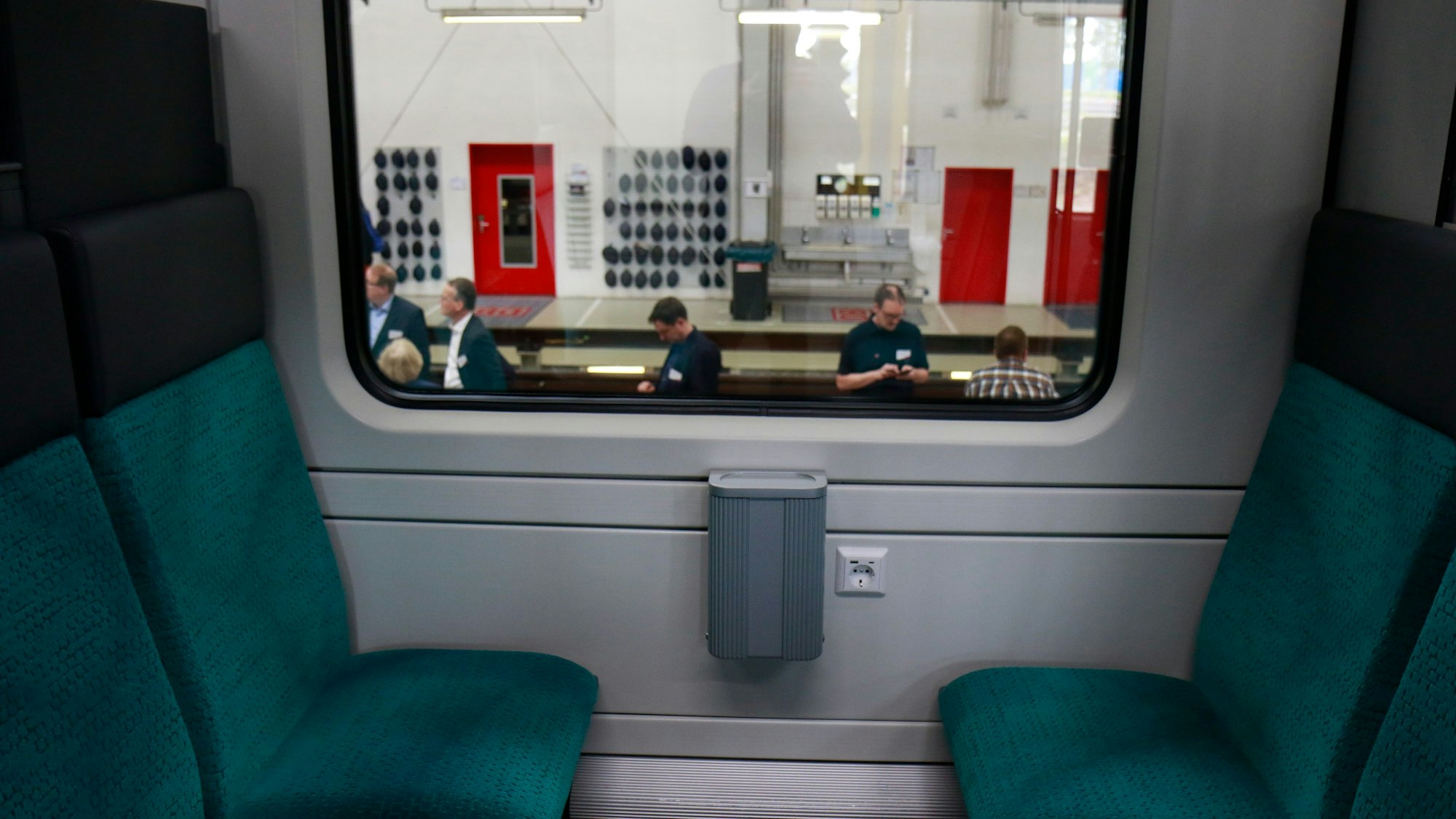 Neue S-Bahn für Köln.