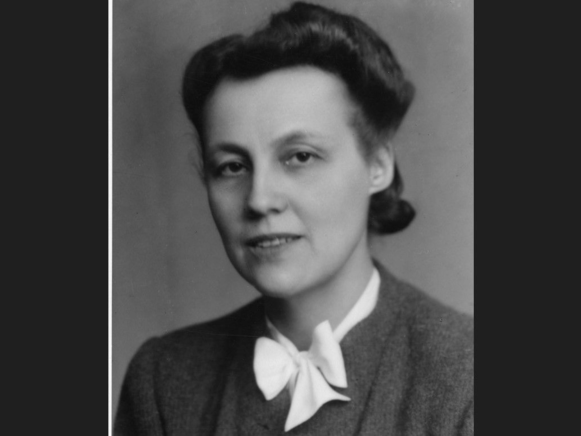 Gussie Adenauer 1947