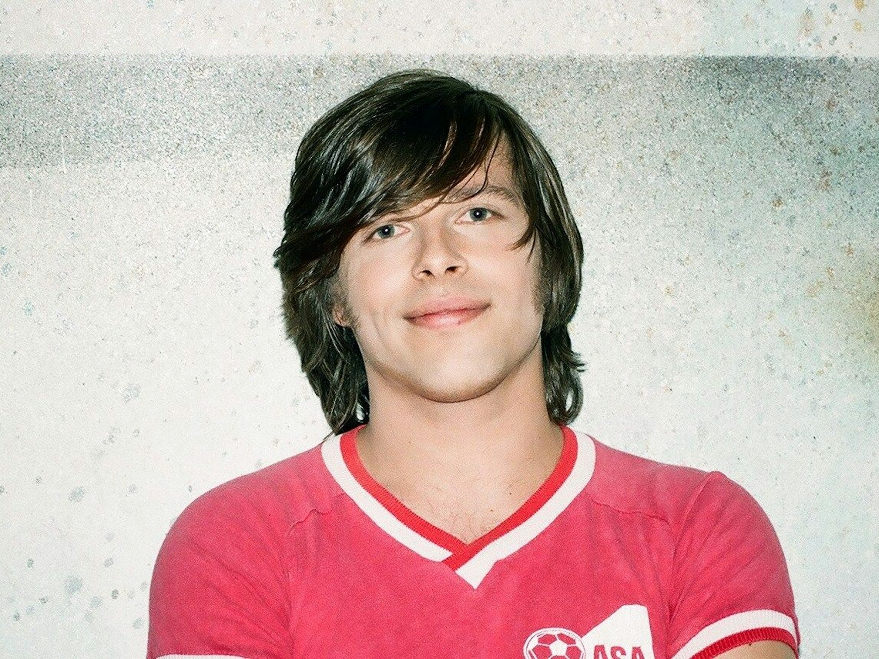 „Gloria“-Chef Michael Zscharnack 1996 mit rotem T-Shirt