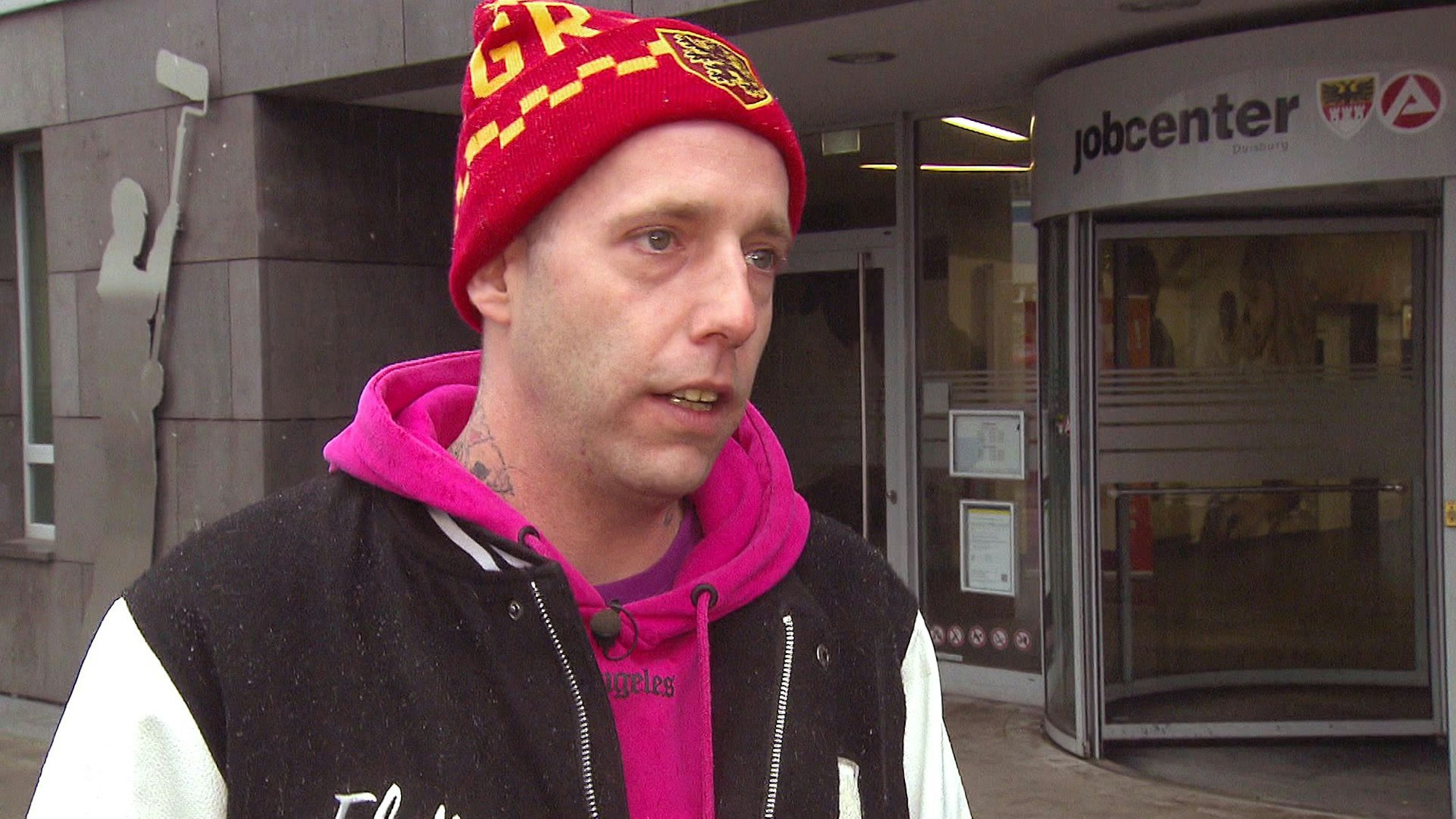 Chris von „Armes Deutschland: Stempeln oder abrackern“.