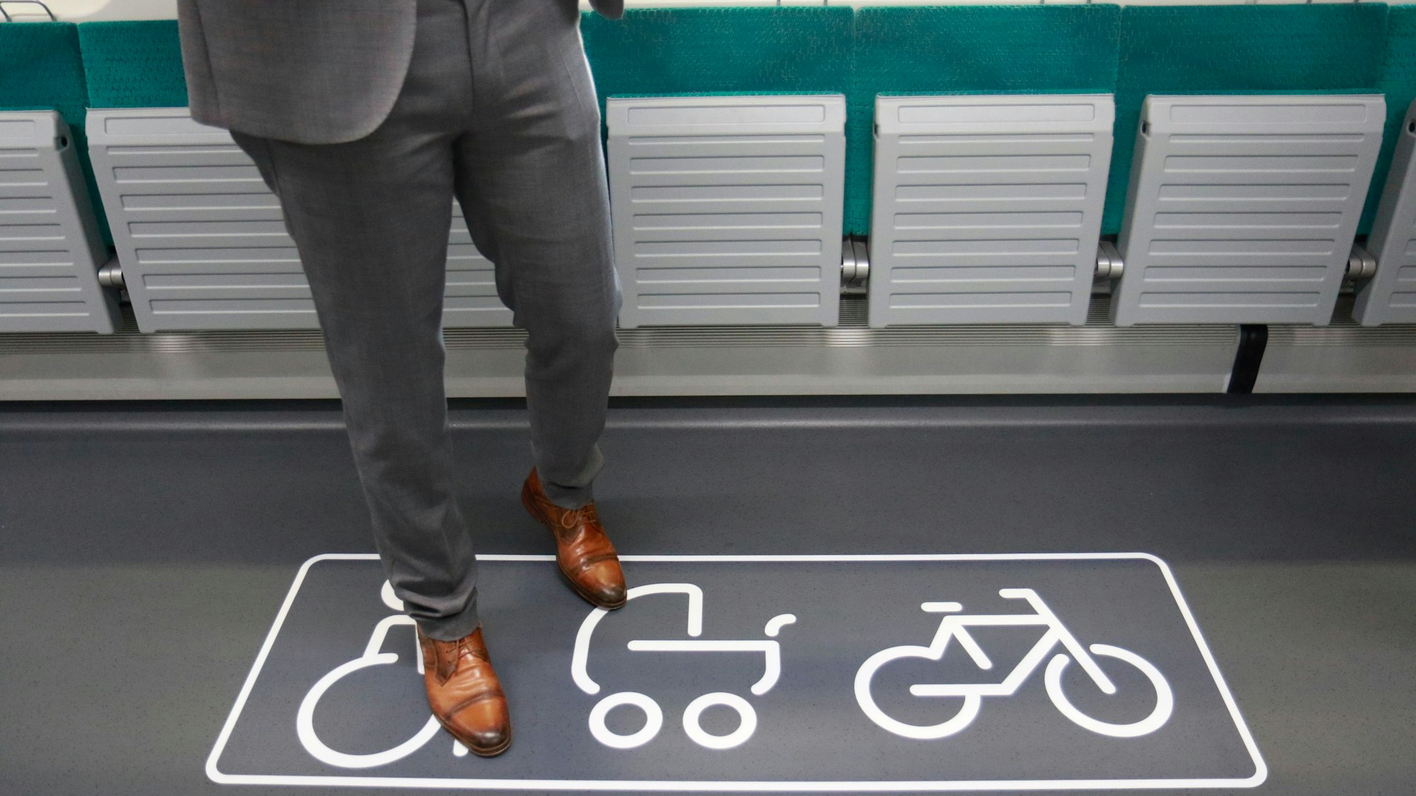 Neue S-Bahn für Köln.