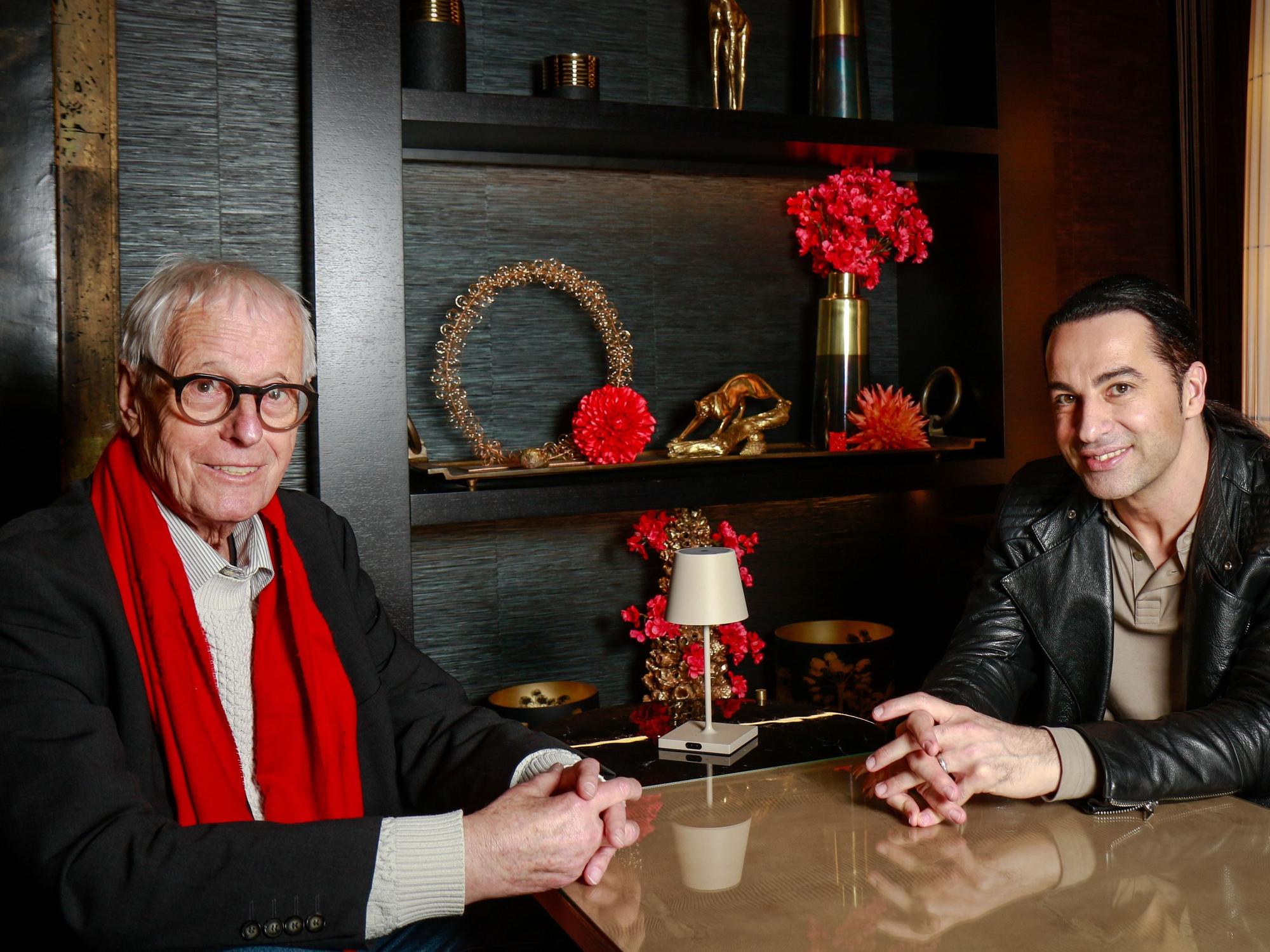 Bülent Ceylan und Horst Stellmacher am 4. März 2024 in Kölni