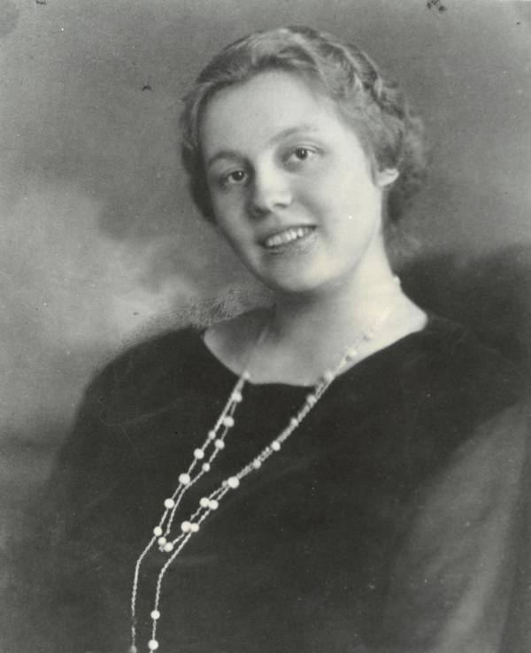 Gussie Adenauer 1922