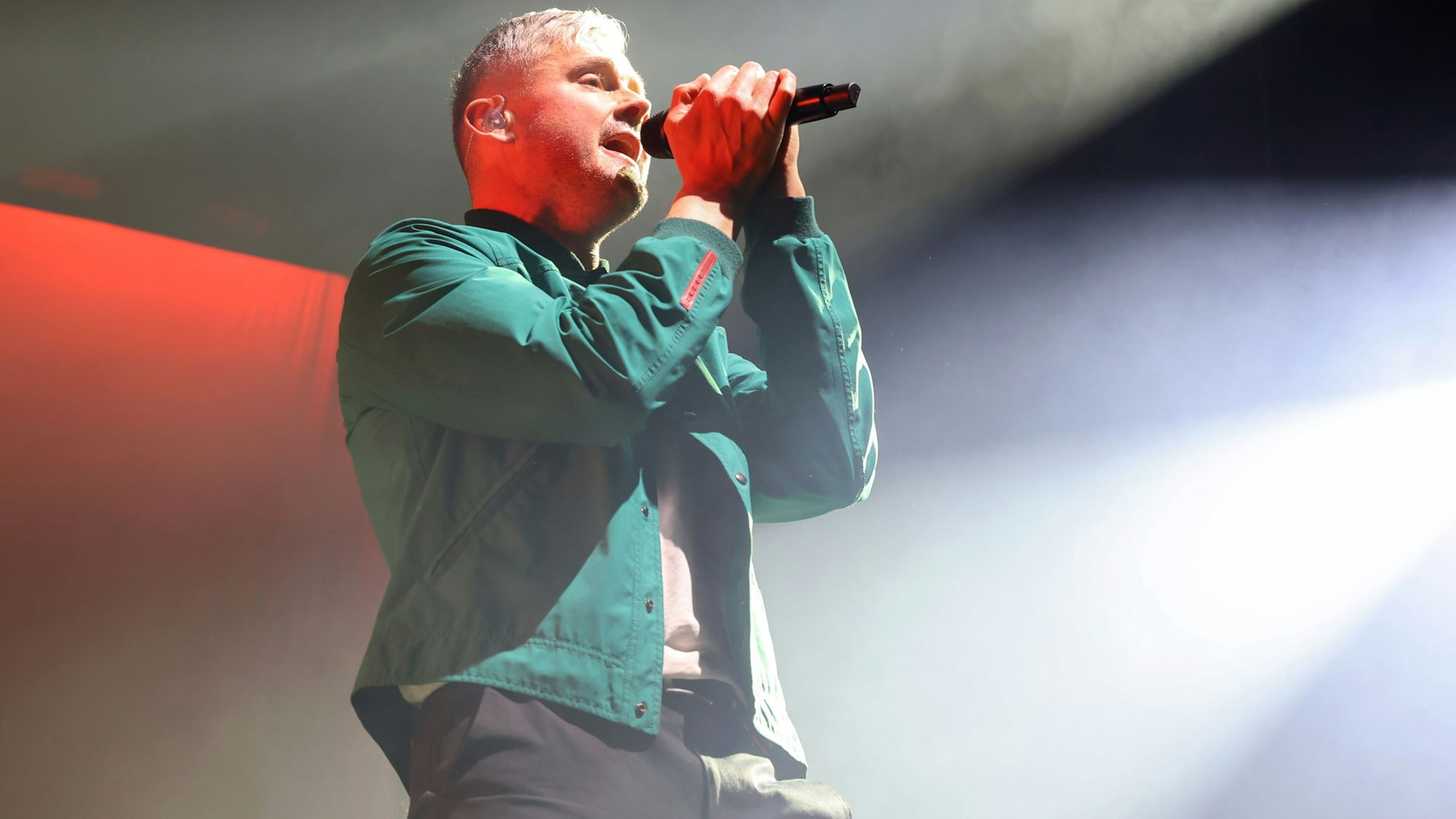 Konzert der britischen Pop-Rockband Keane im Palladium.