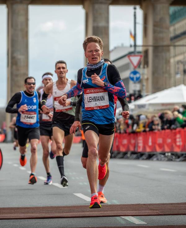 Adrian Lehmann läuft den Halbmarathon.