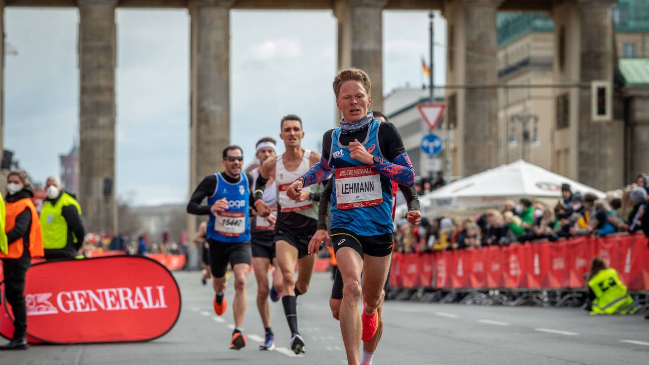 Adrian Lehmann läuft den Halbmarathon.