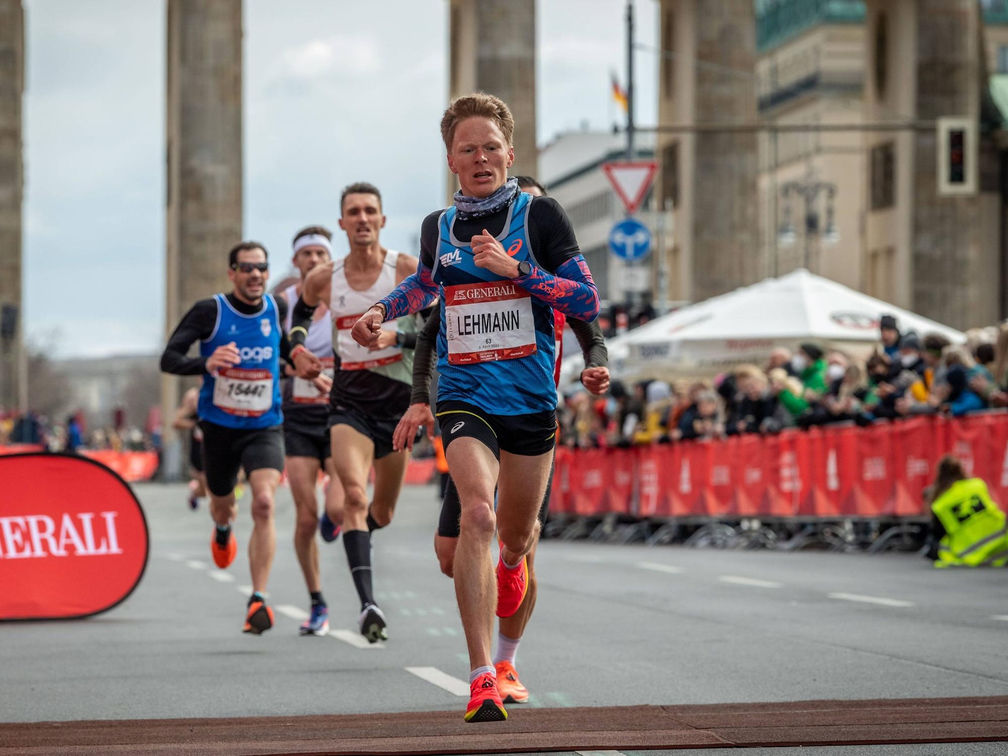 Adrian Lehmann läuft den Halbmarathon.