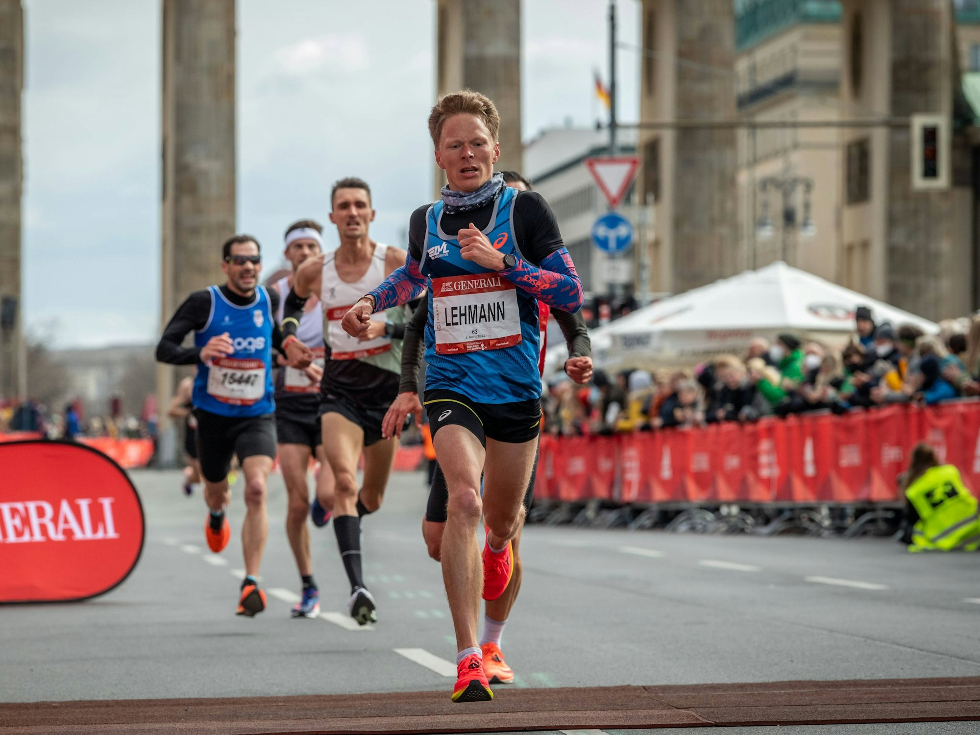 Adrian Lehmann läuft den Halbmarathon.