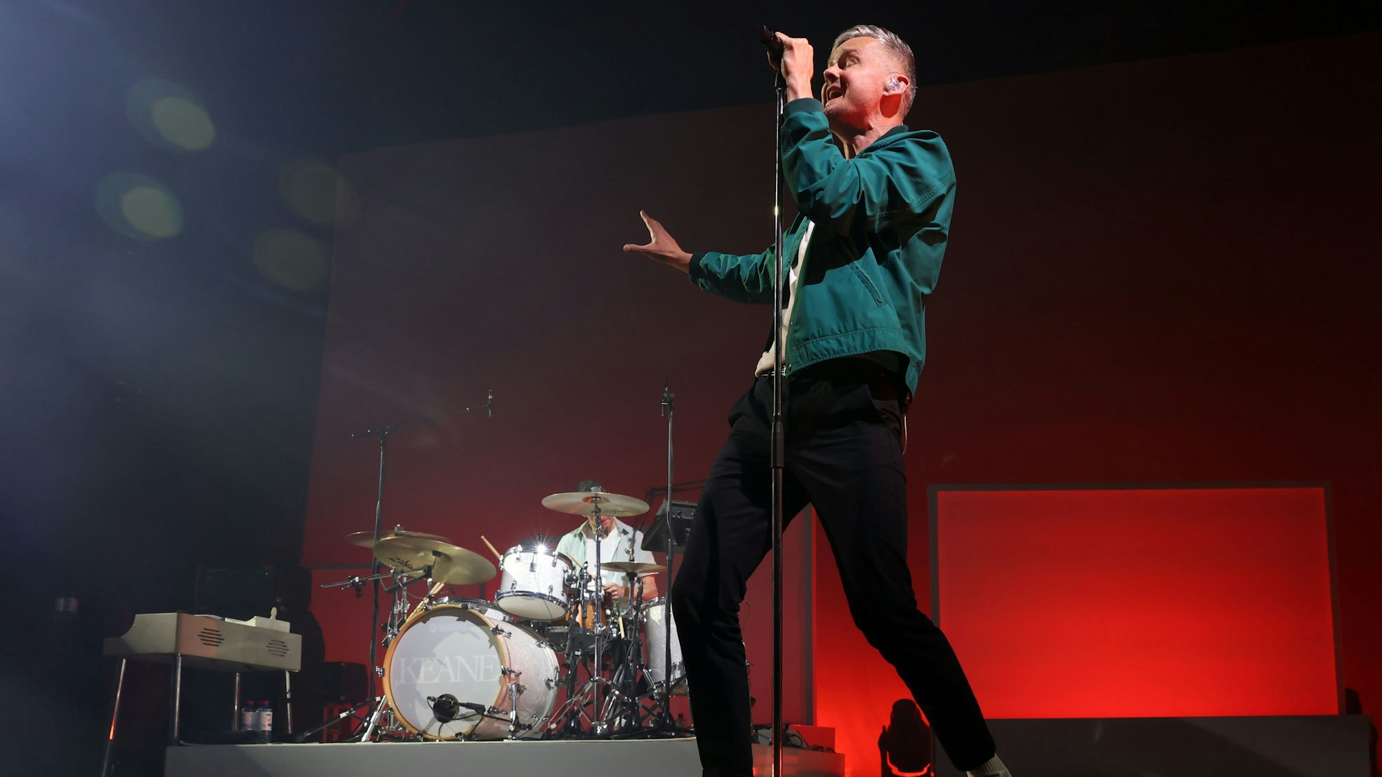 Konzert der britischen Pop-Rockband Keane im Palladium.