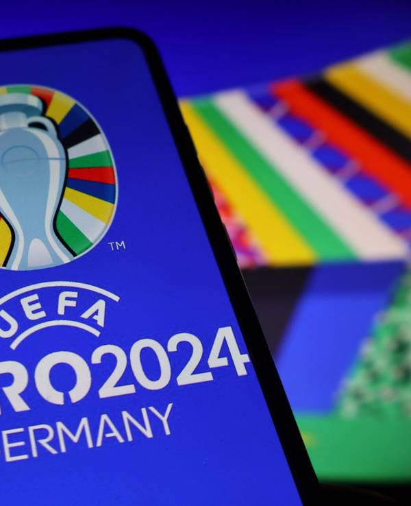 Das Logo der UEFA Euro 2024.