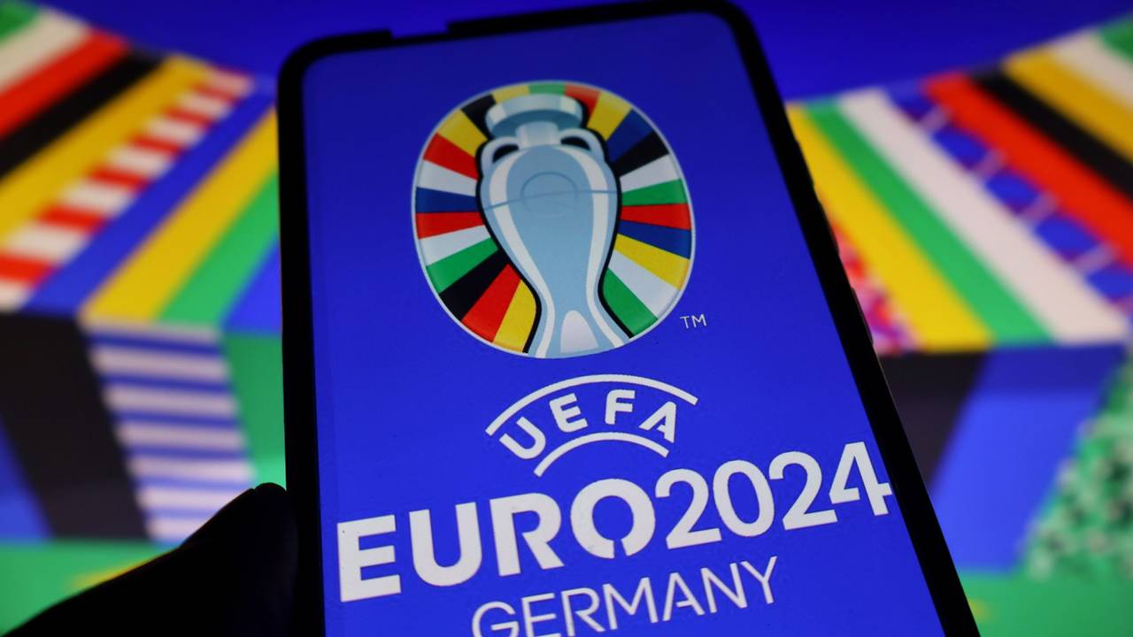 Das Logo der UEFA Euro 2024.