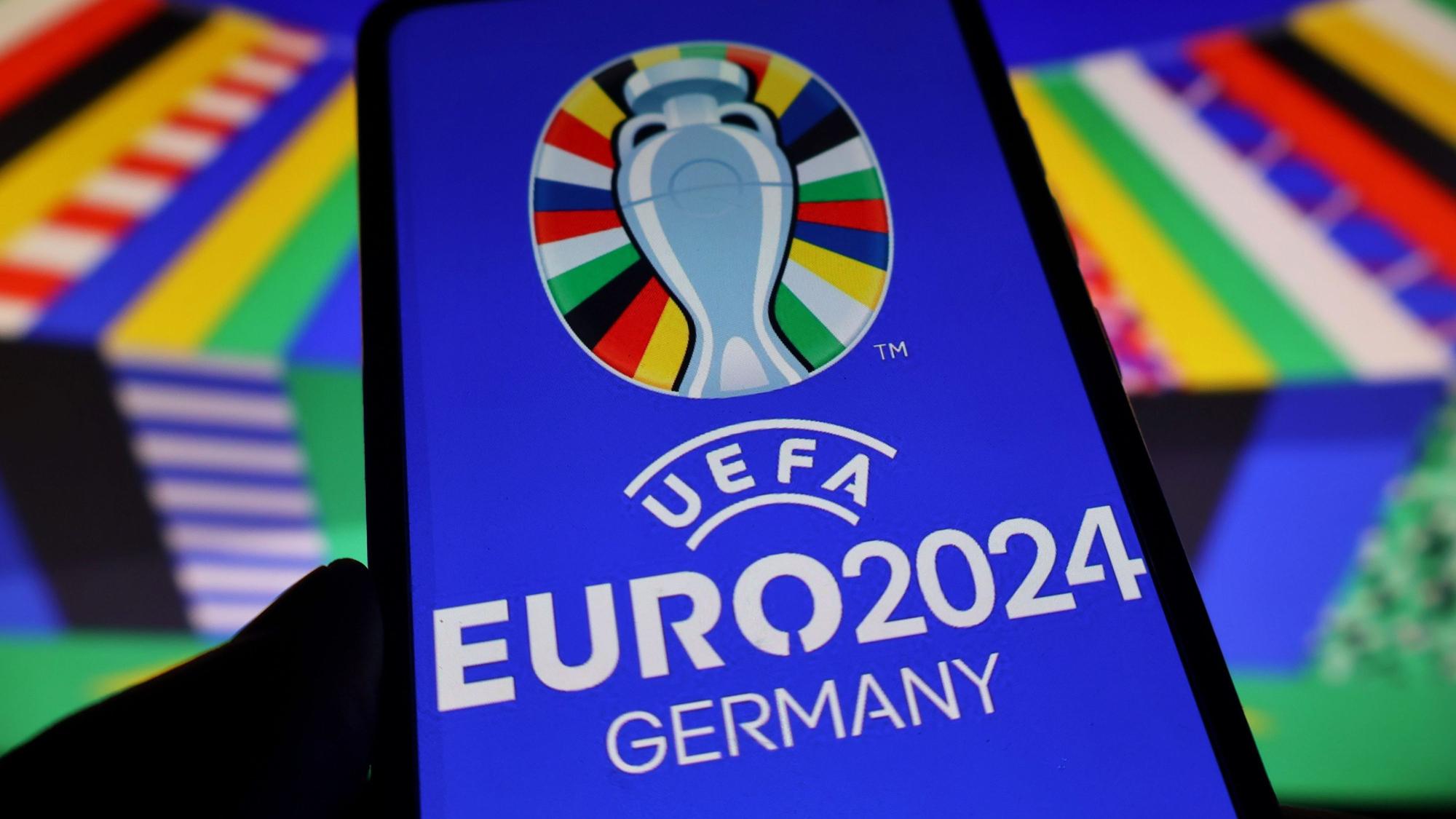 Das Logo der UEFA Euro 2024.