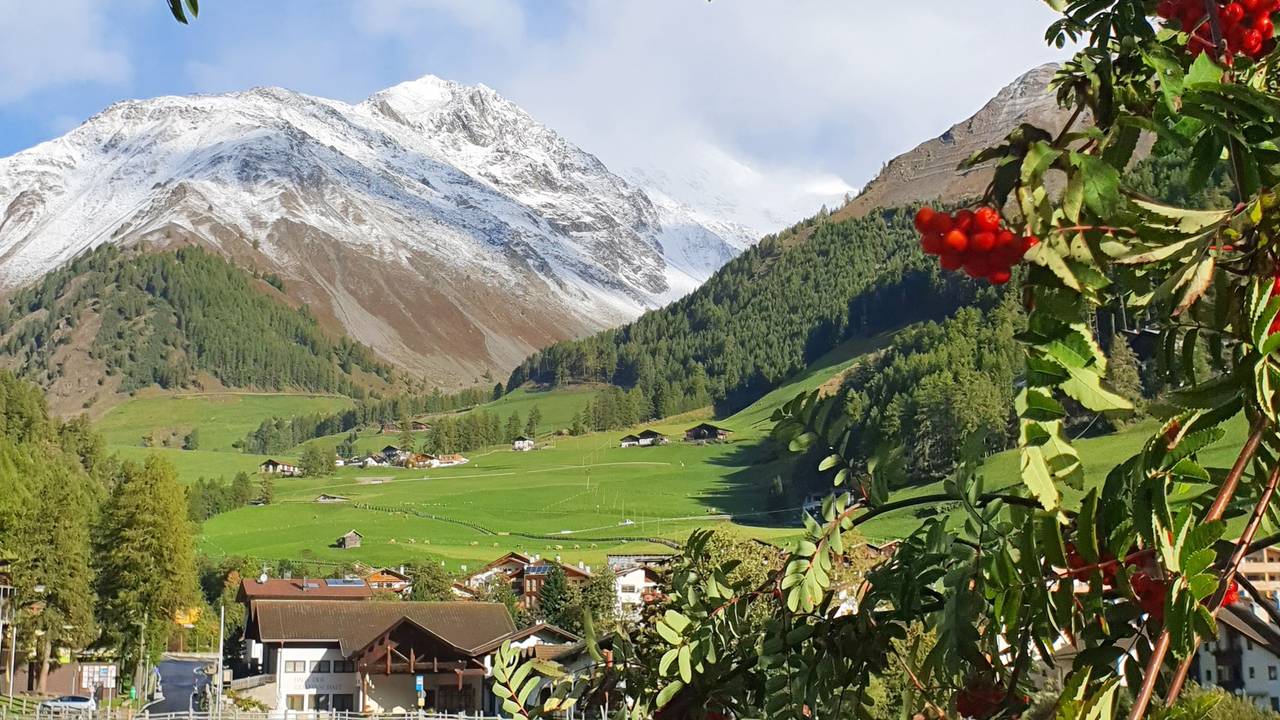 Das Schnalstal in Südtirol.
