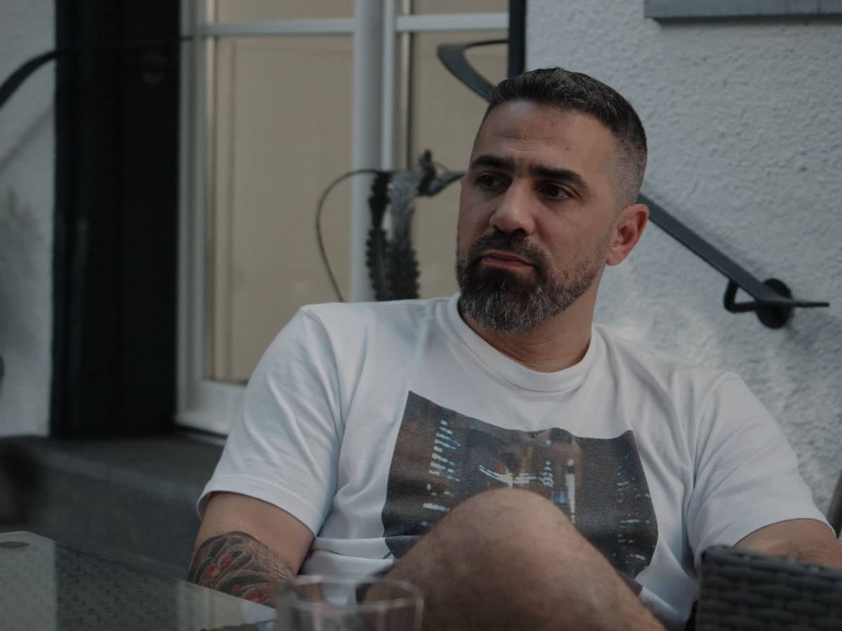 HANDOUT - Rapper Bushido und seine Frau Anna Maria Ferchichi in einer Szene der Serie „Unzensiert – Bushidos Wahrheit“ (undatierte Aufnahme).