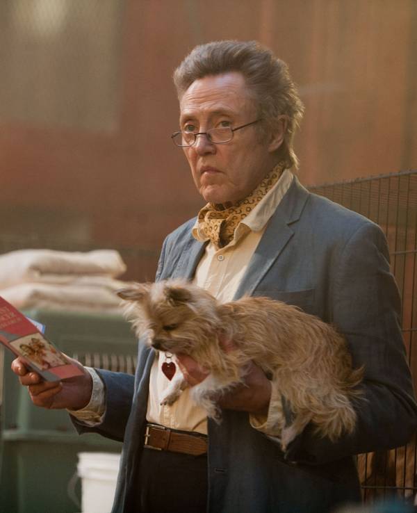 Schauspieler Christopher Walken als Hans in einer Szene des Kinofilms «7 Psychos» von 2012.