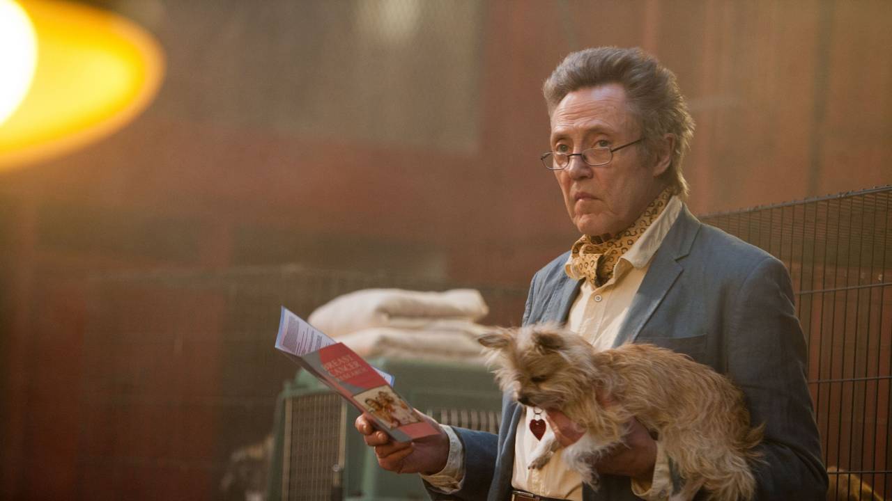 Schauspieler Christopher Walken als Hans in einer Szene des Kinofilms «7 Psychos» von 2012.