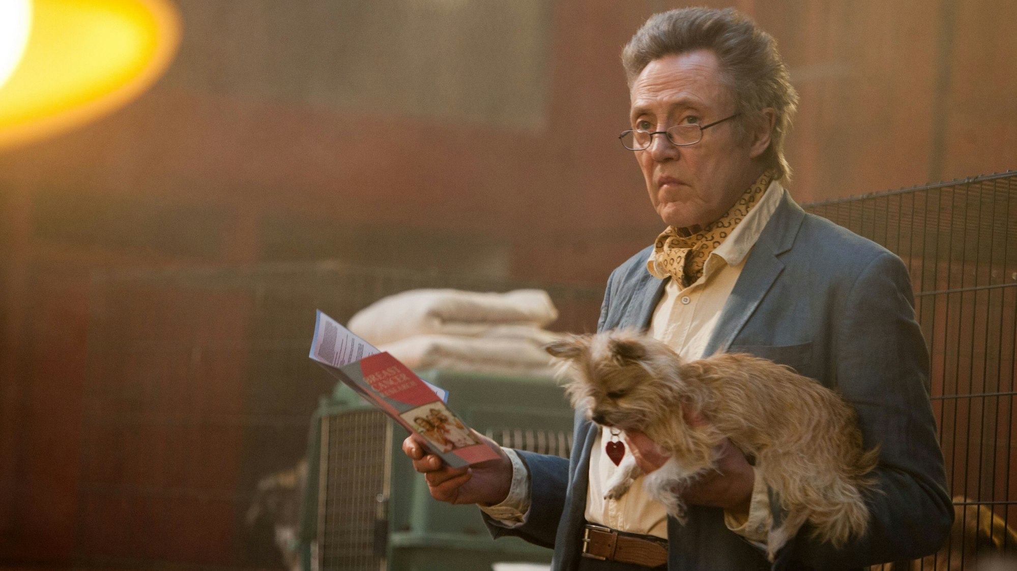 Schauspieler Christopher Walken als Hans in einer Szene des Kinofilms «7 Psychos» von 2012.
