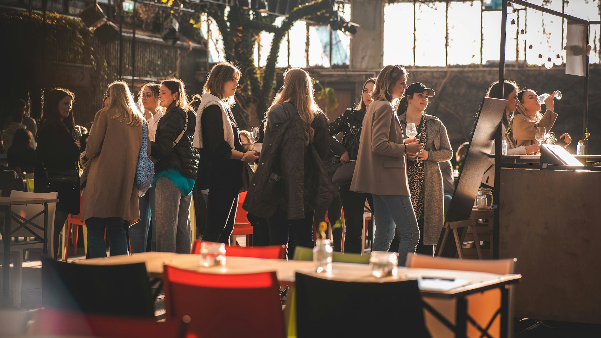 Weinfestival „Lieblich & Trocken“ in Halle Tor 2.