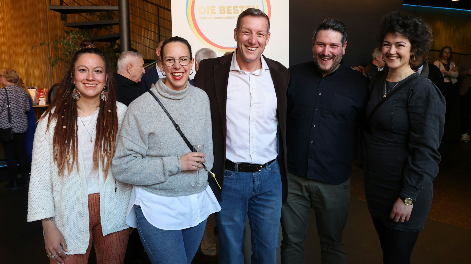 Preisverleihung beim Wettbewerb „Die Besten 2024“.