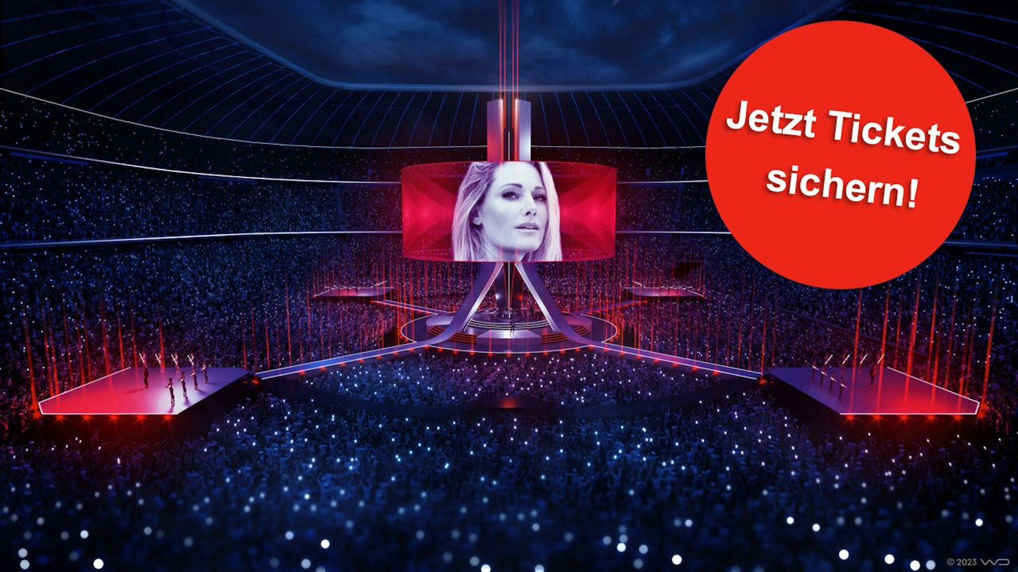 Helene Fischer Stadion Tour München