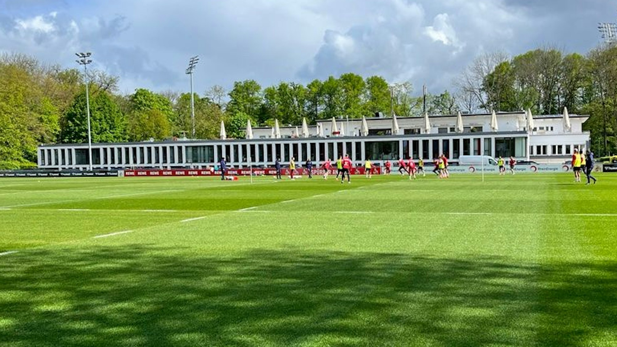 Areal Geißbockheim, FC-Trainingsgelände