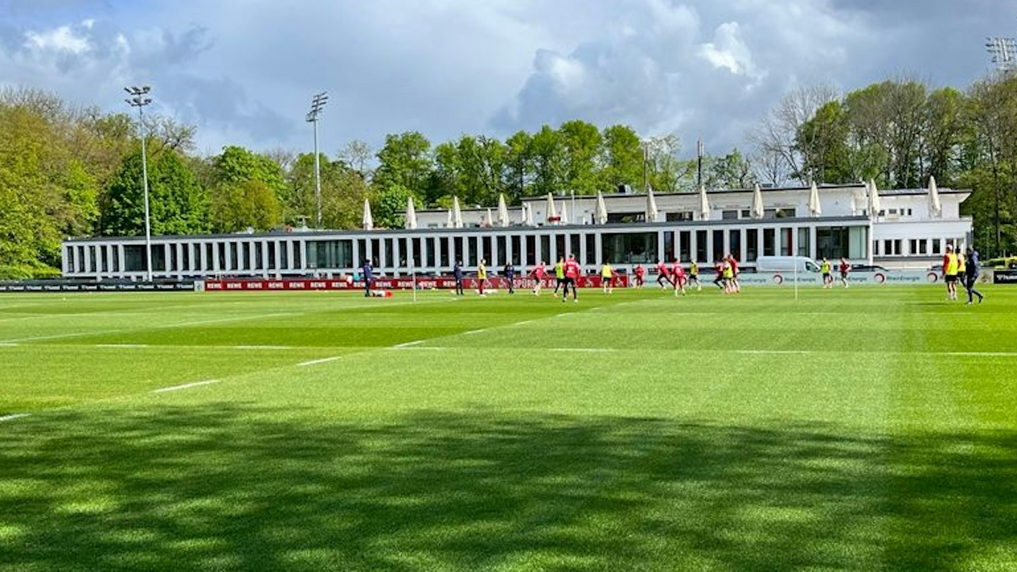Areal Geißbockheim, FC-Trainingsgelände