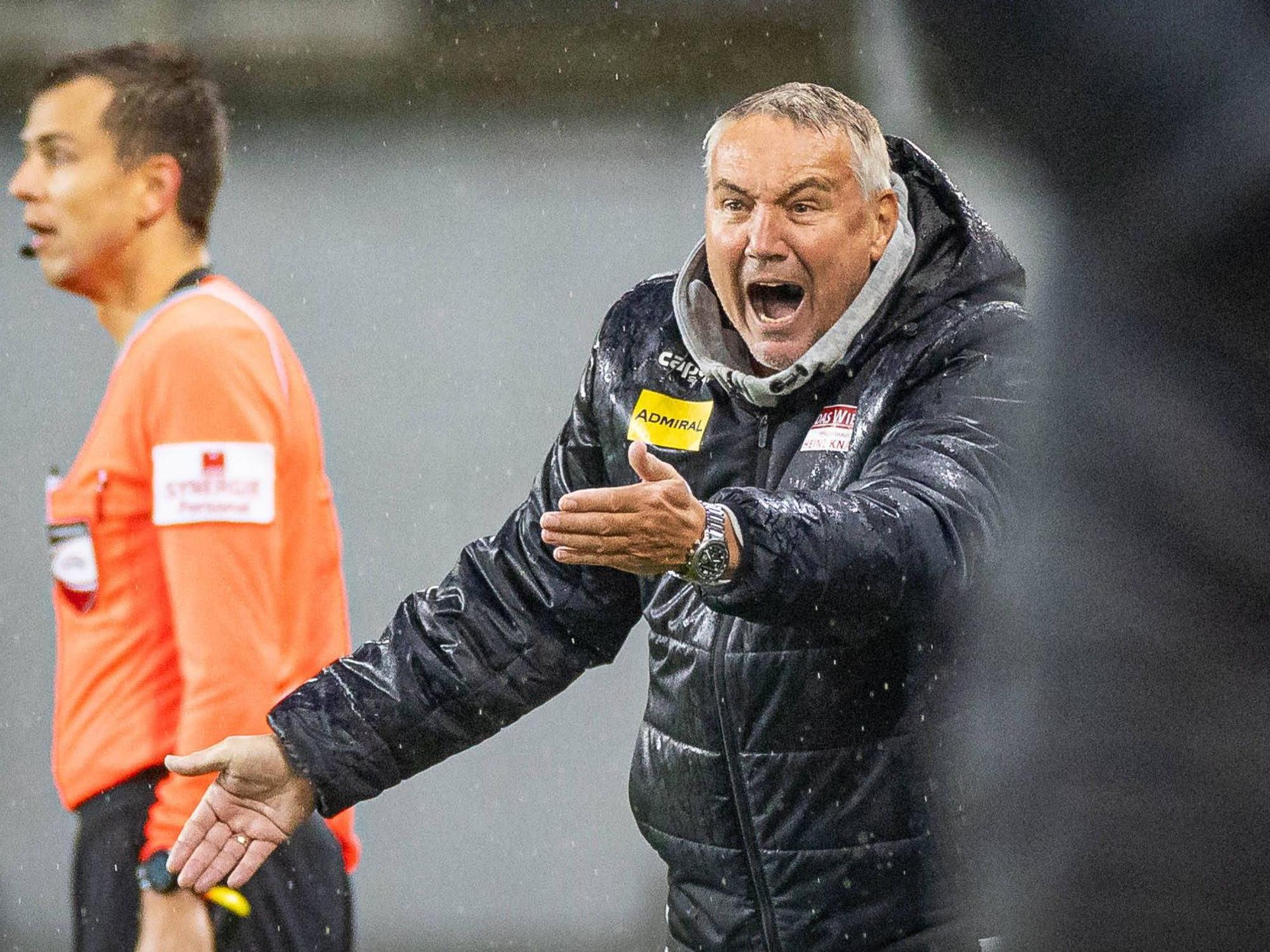Peter Pacult coacht