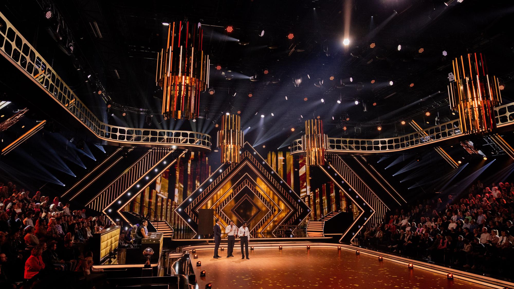 Das Foto zeigt neue Studio in der Kennenlernshow der RTL-Tanzshow „Let's Dance“ zum Auftakt der neuen Staffel im Coloneum.