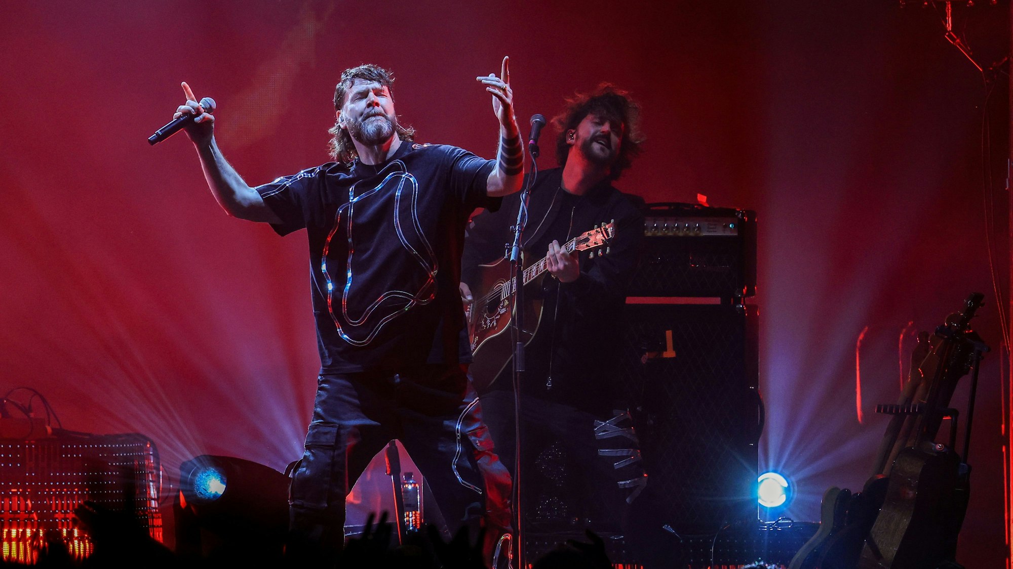 24.04.2024, Köln: Konzert von Rea Garvey in der Lanxess-Arena.
Foto: Michael Bause