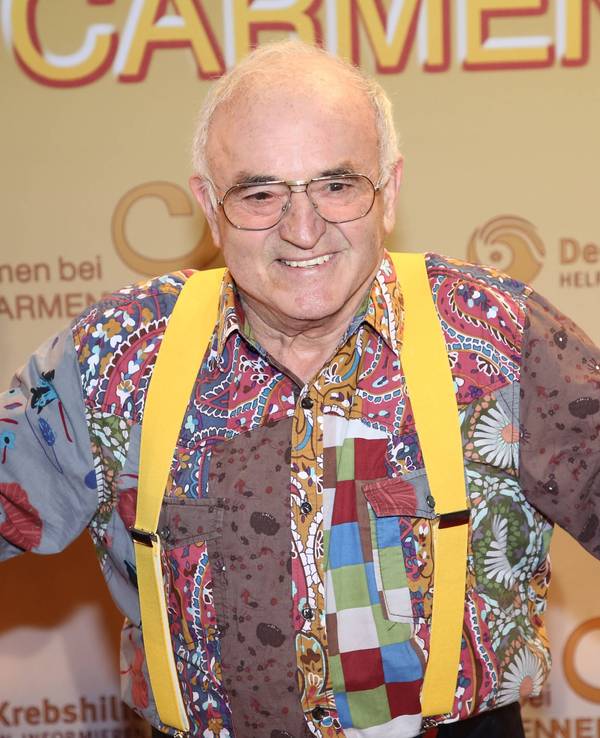 Antiquitätenhändler Ludwig Hofmaier kommt im September 2017 zur ZDF TV-Show Willkommen bei Carmen Nebel