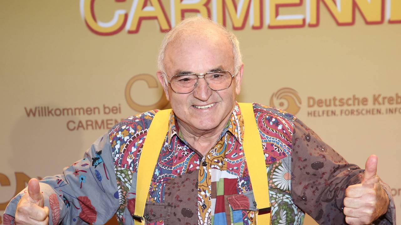 Antiquitätenhändler Ludwig Hofmaier kommt im September 2017 zur ZDF TV-Show Willkommen bei Carmen Nebel