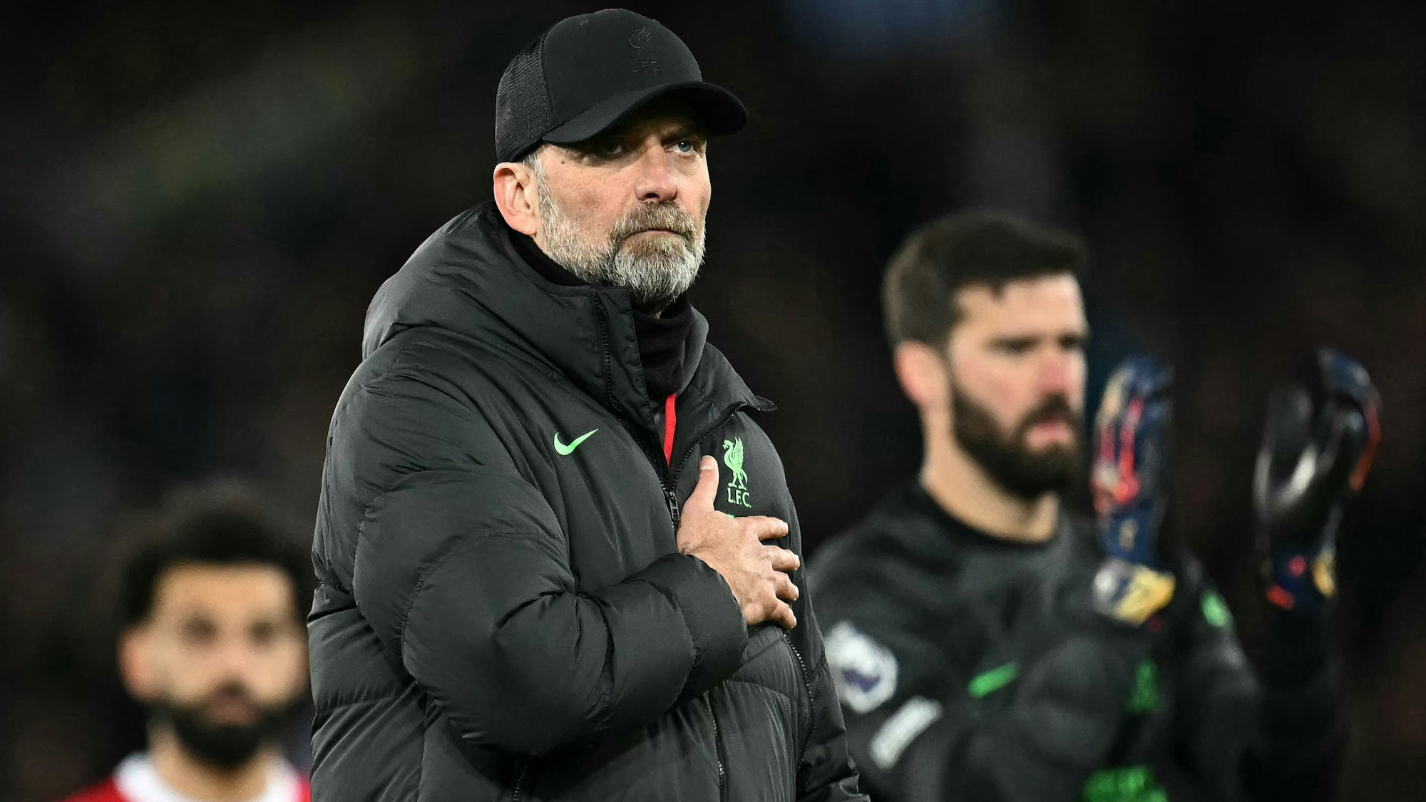 Jürgen Klopp bedankt sich bei den Liverpool-Fans.