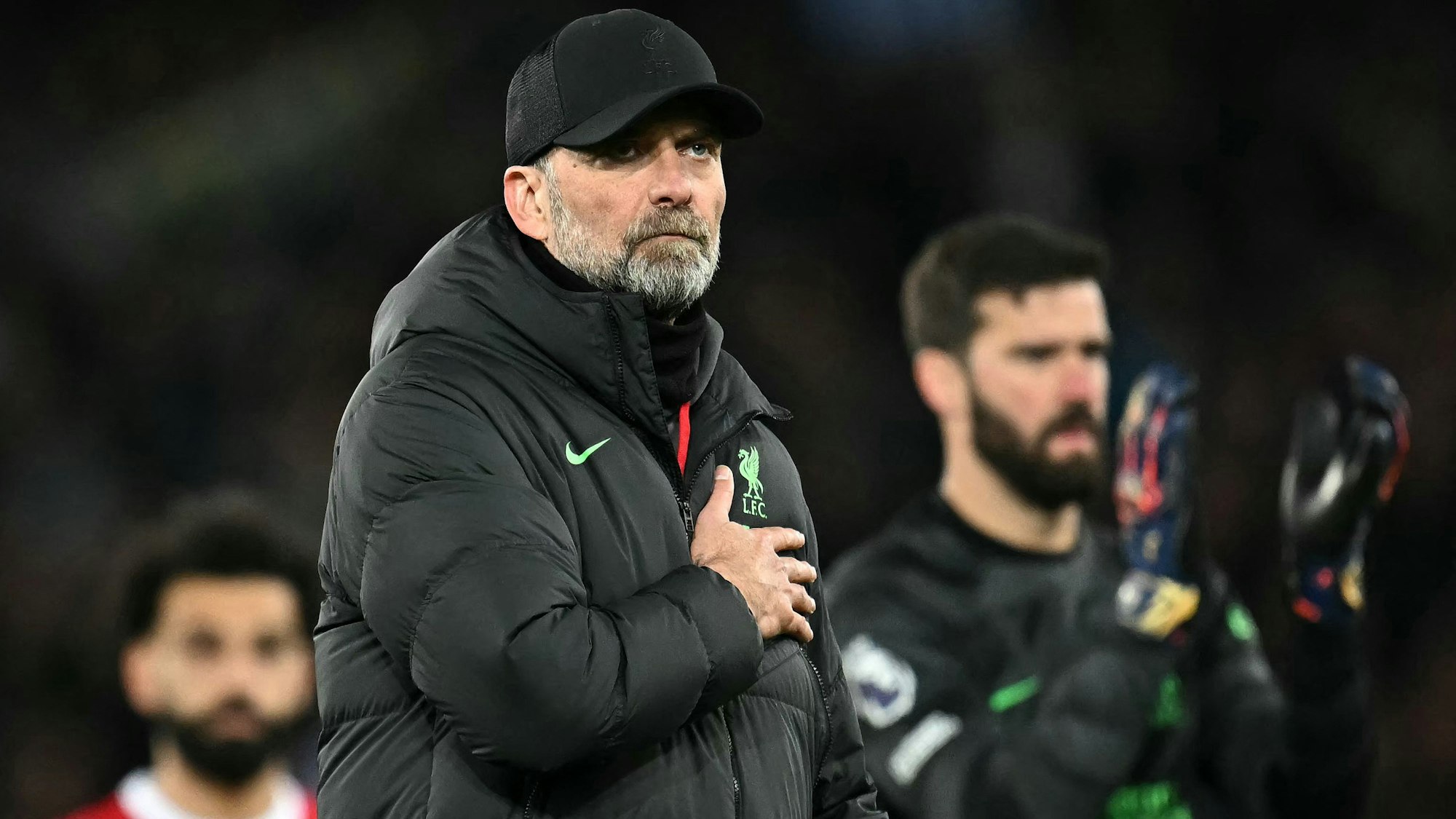 Jürgen Klopp bedankt sich bei den Liverpool-Fans.