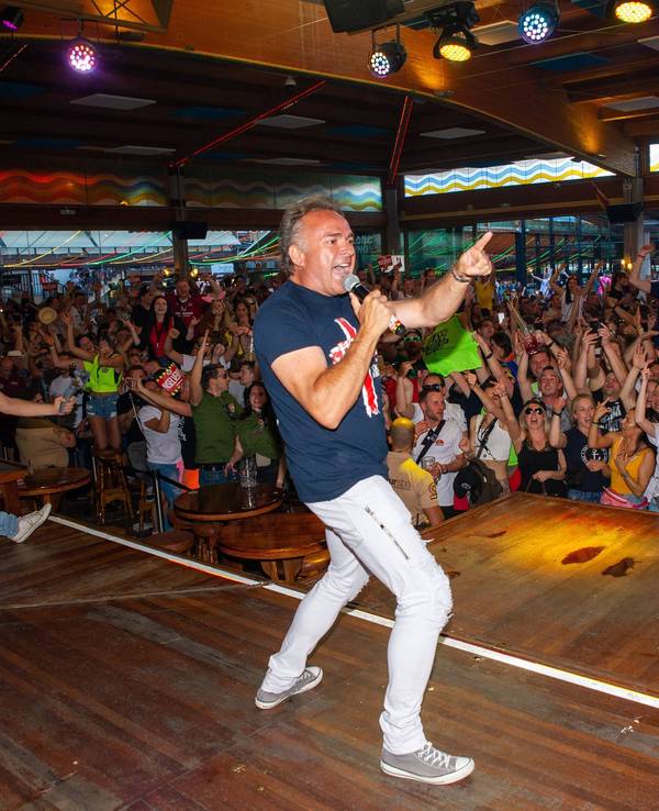 Tim Toupet bei einem Auftritt auf Mallorca