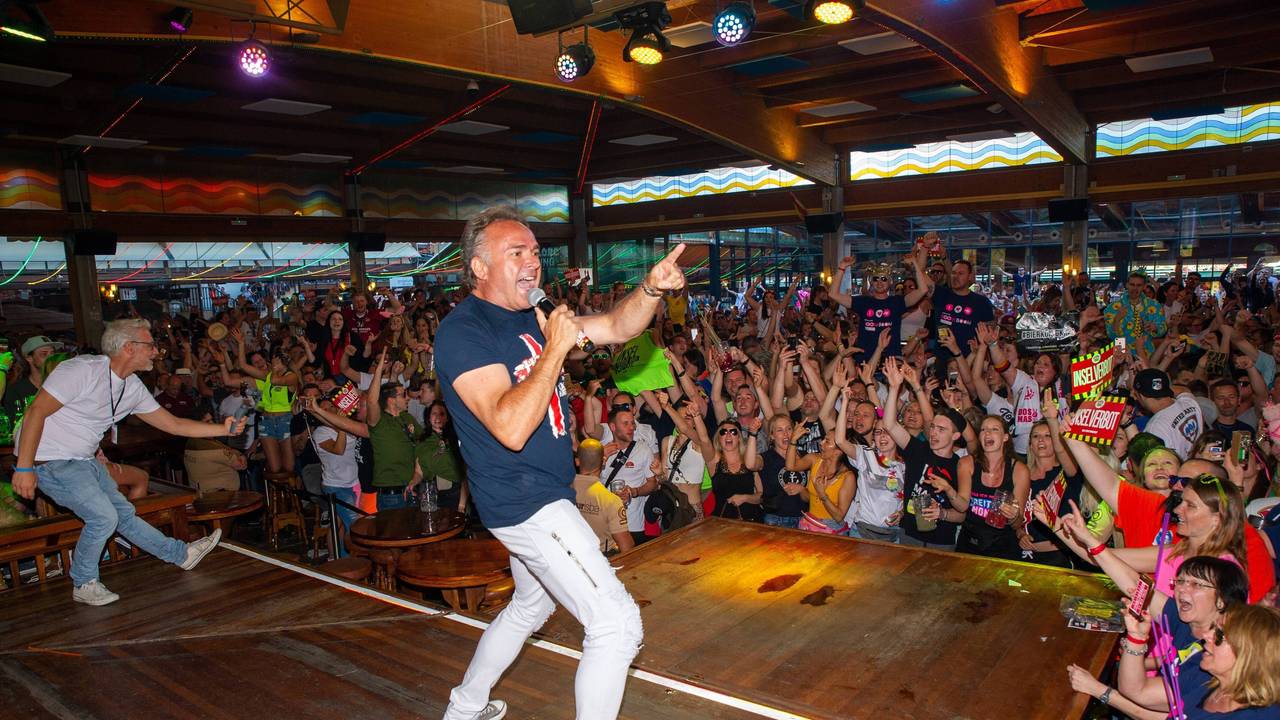 Tim Toupet bei einem Auftritt auf Mallorca
