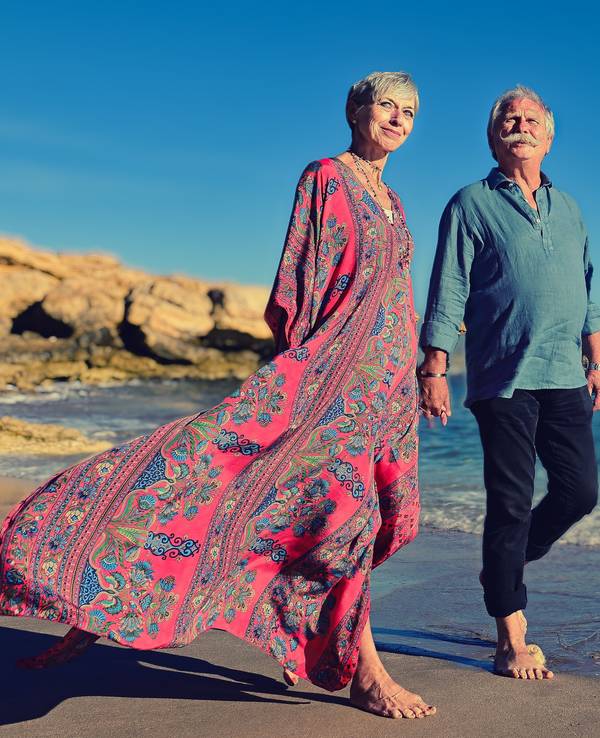 Henning Krautmacher mit seiner Frau Anke.