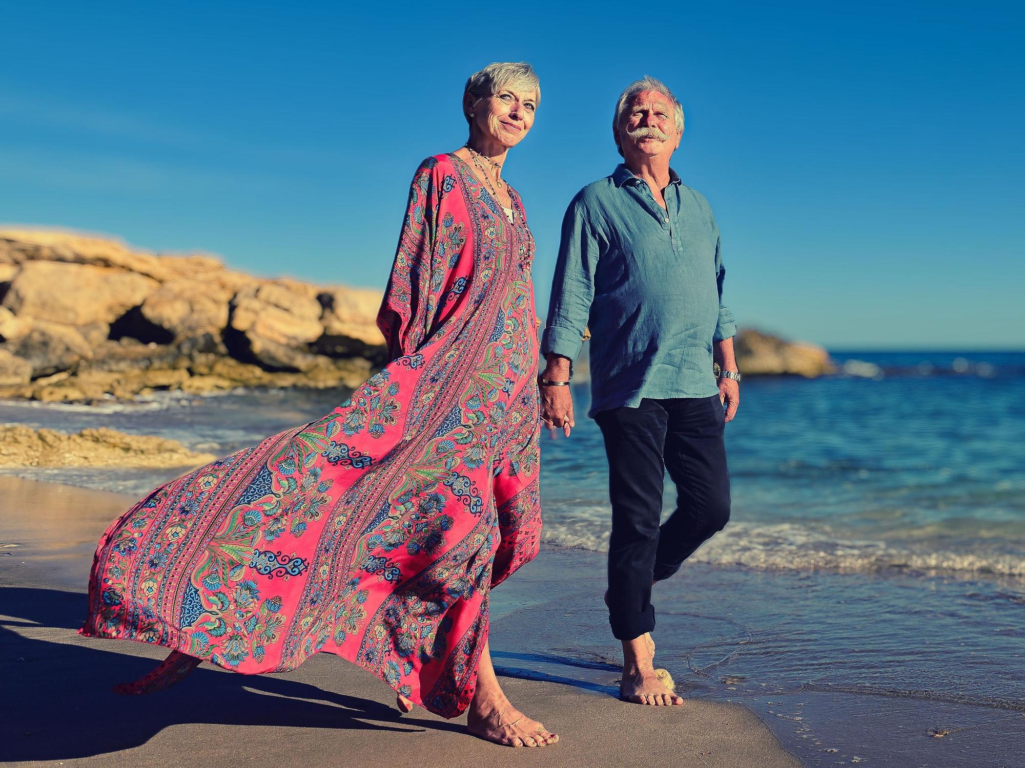Henning Krautmacher mit seiner Frau Anke.