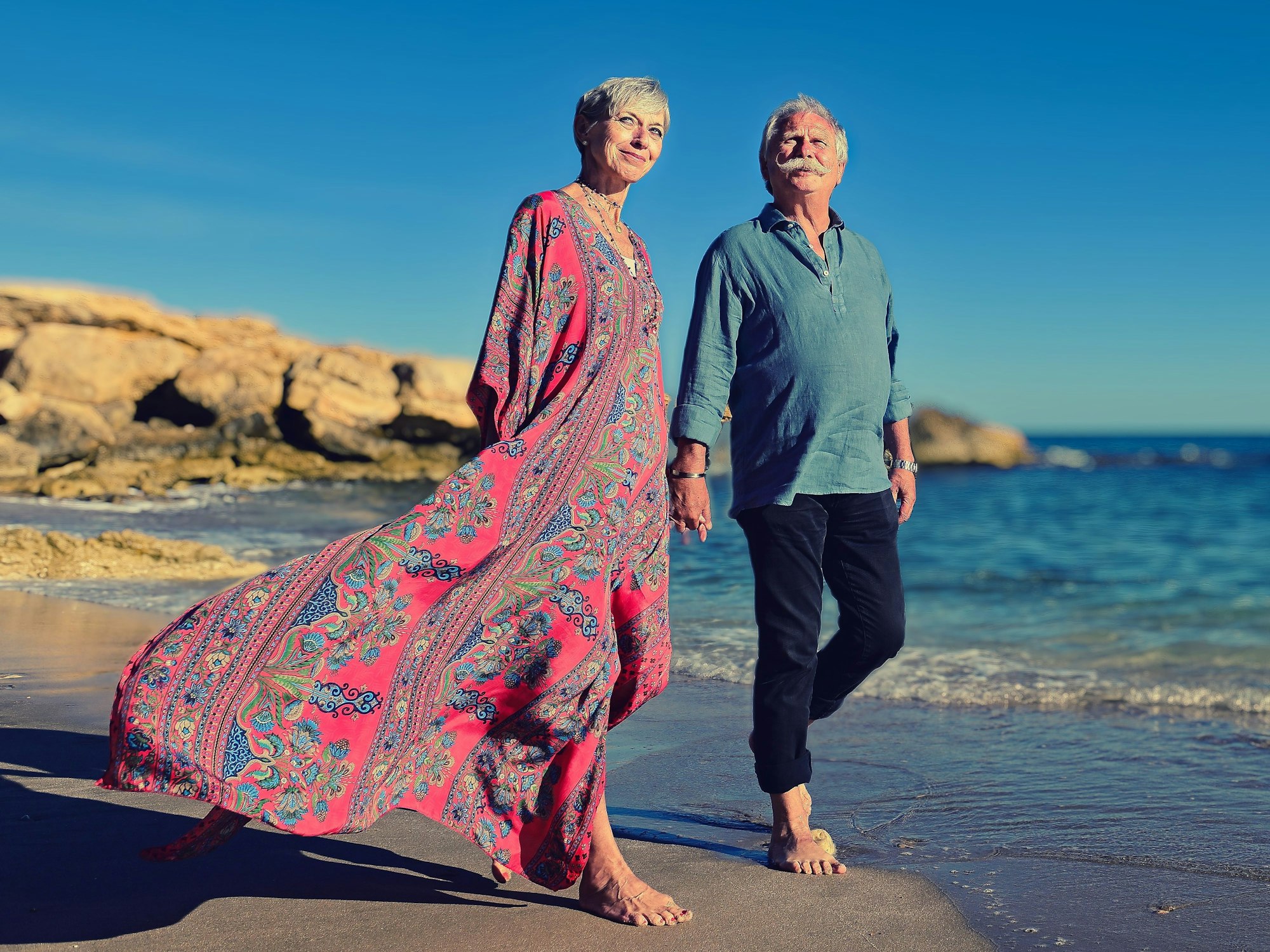 Henning Krautmacher mit seiner Frau Anke.