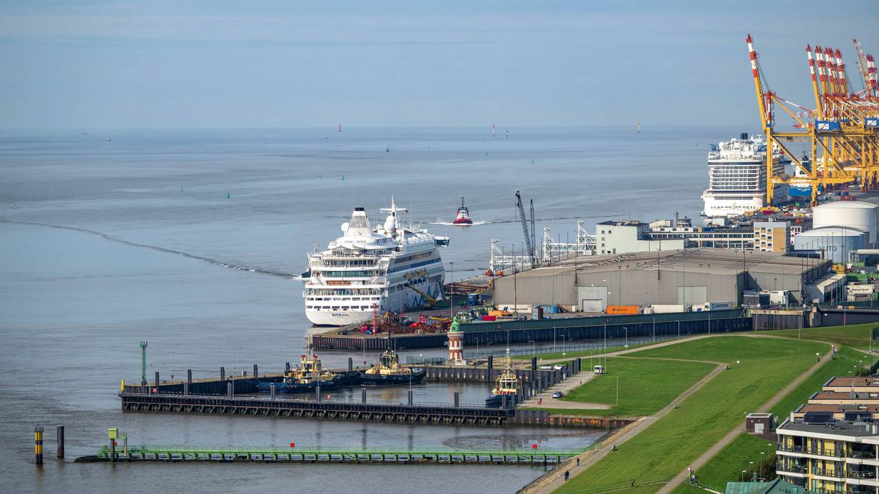 Das Bremerhavener Kreuzfahrt-Terminal an der Columbuskaje, hier im September 2023 (Symbolbild).