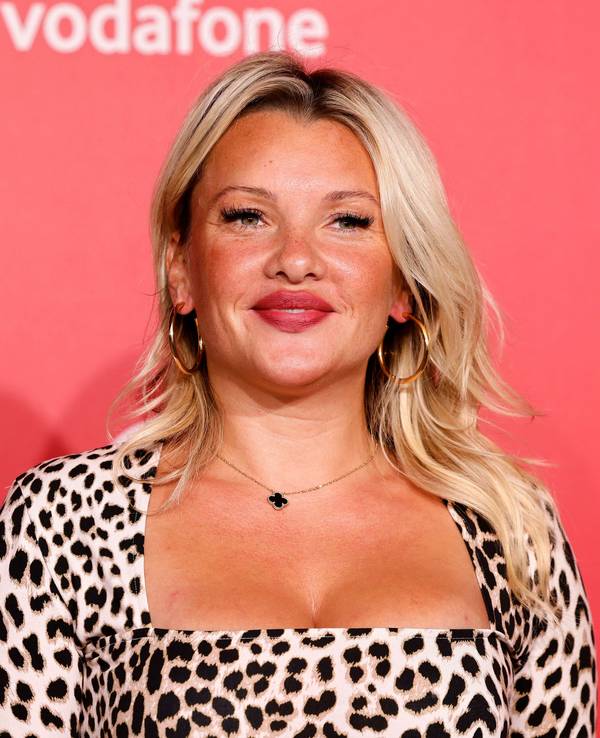 Evelyn Burdecki bei der Vodafone Night of Entertainment 2024 im The Paradise Now am 25. April 2024 in Düsseldorf.