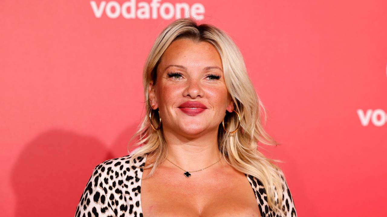 Evelyn Burdecki bei der Vodafone Night of Entertainment 2024 im The Paradise Now am 25. April 2024 in Düsseldorf.