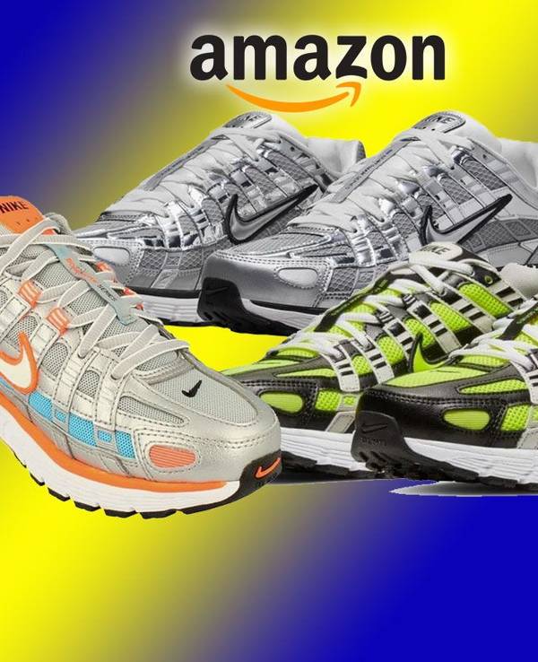 Auf dem Bild sind 3 unterschiedliche Varianten des Nike P 6000 Modelles zu sehen.