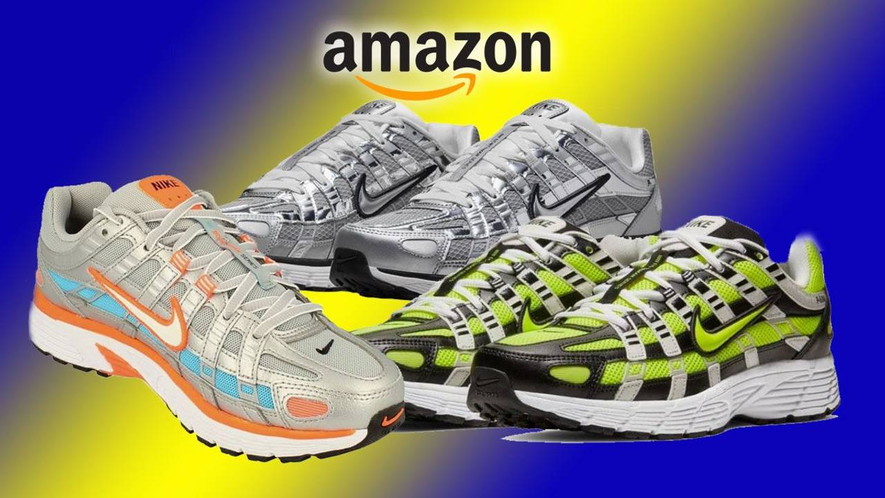 Auf dem Bild sind 3 unterschiedliche Varianten des Nike P 6000 Modelles zu sehen.