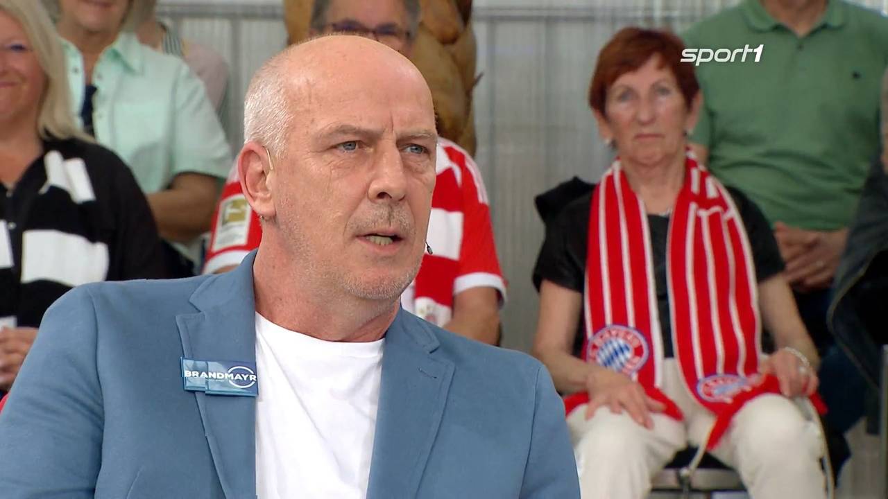 Mario Basler sitzt im „Doppelpass“ auf Sport1.