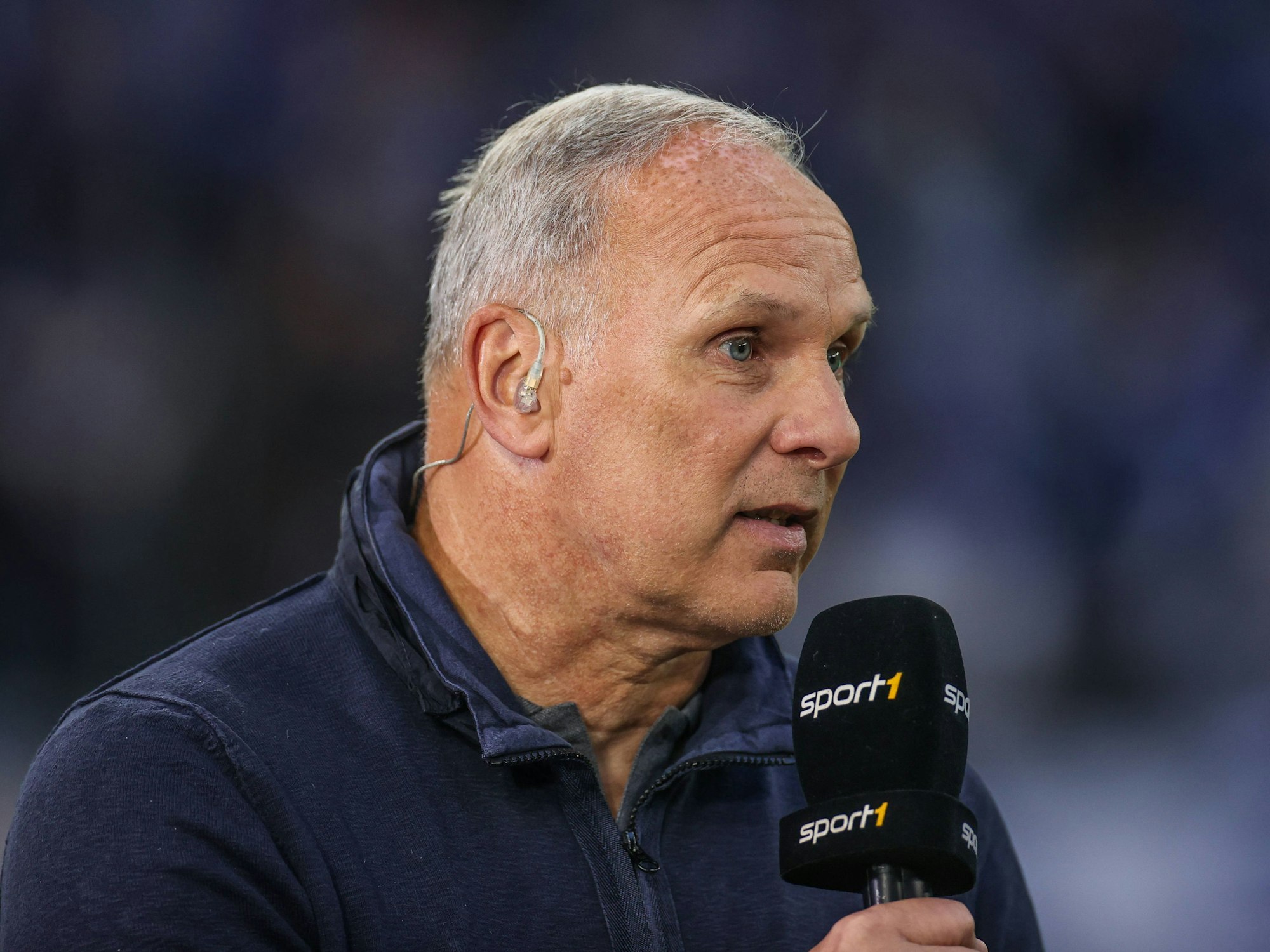 Oliver Reck im Interview mit Sport1.