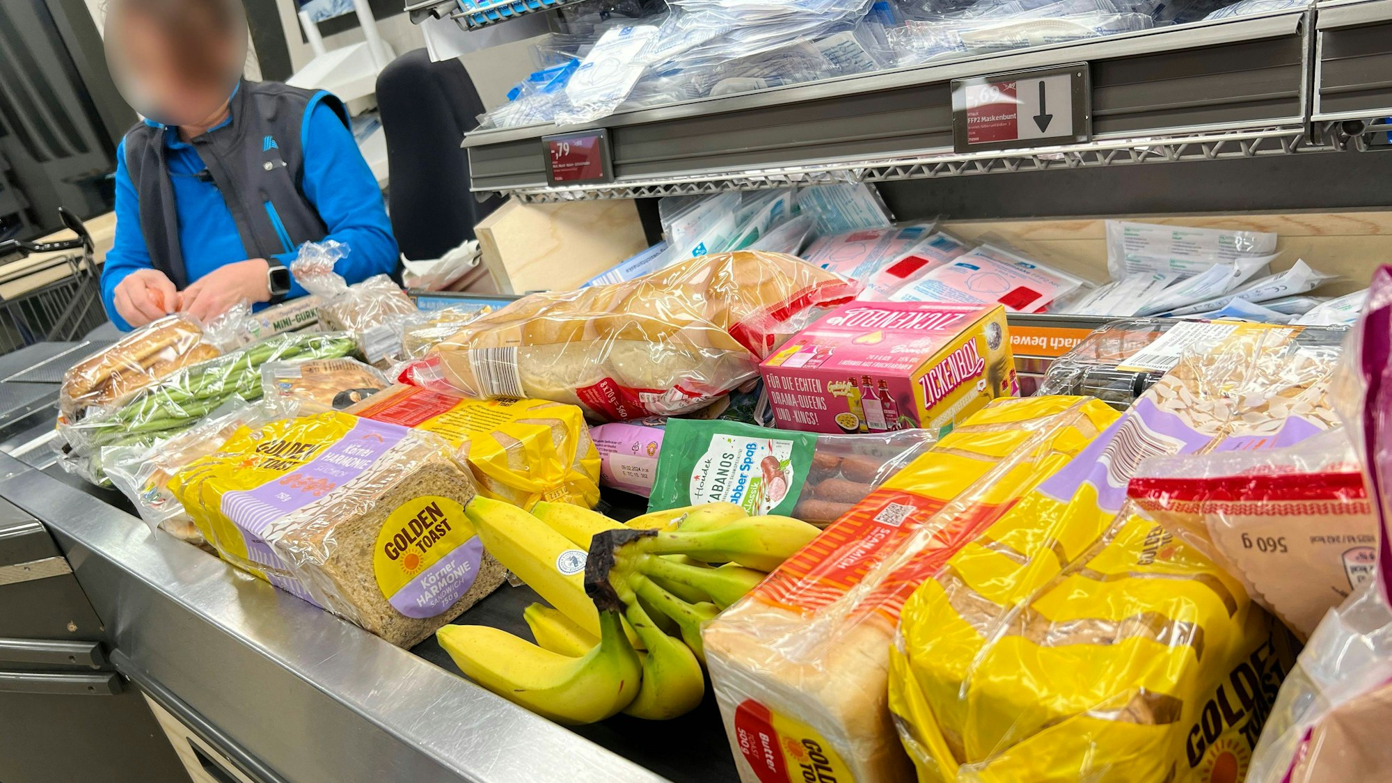 Fehlkonstruktion oder geniale Erfindung? Aldis neue Kassen sorgen einem Medienbericht zufolge für einigen Frust.