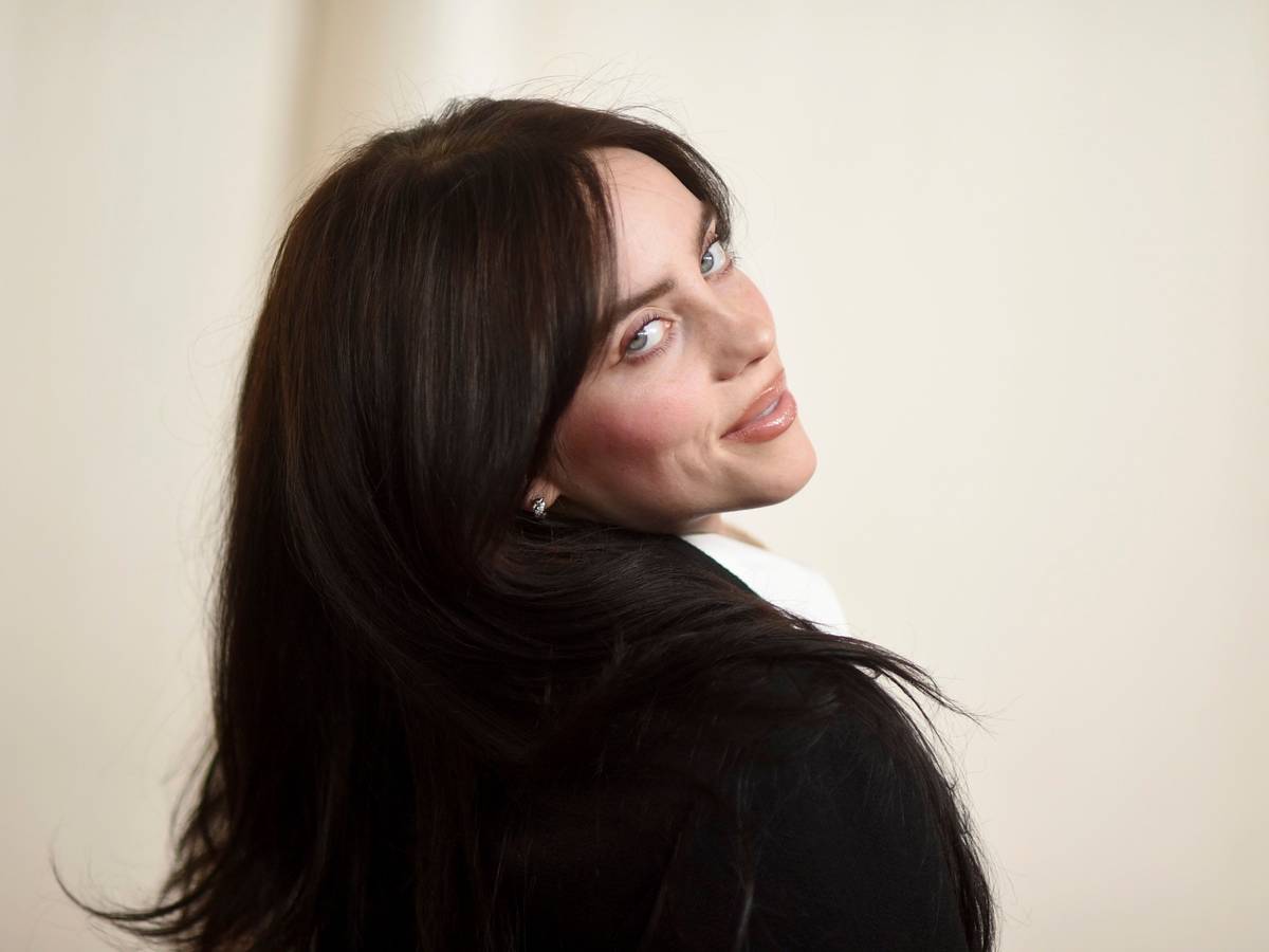 Billie Eilish kommt bei der Oscar-Verleihung im Dolby Theatre in Los Angeles an.