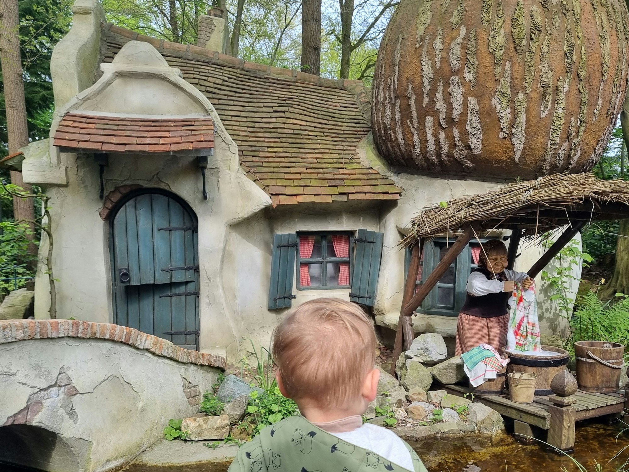 Urlaub im Park Efteling