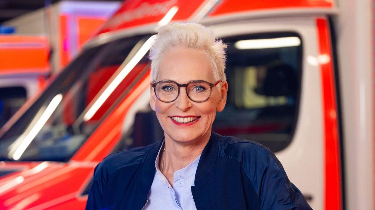 Bärbel Schäfer moderiert "Notruf"